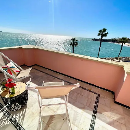 Gatu Villa Oceano Frente Al Mar En Puerto Sherry 